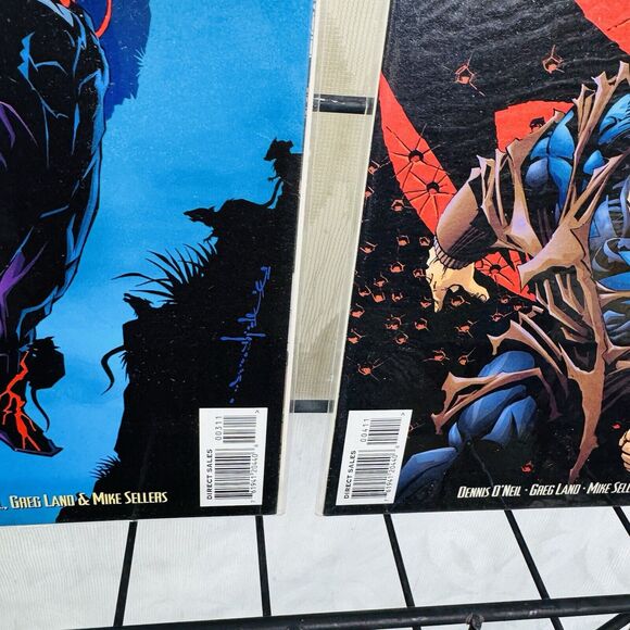 Nightwing 1 3-4 Lot 1st Solo Series Dick Grayson 1995 - Picture 7 of 8